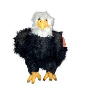 Westcliff Collection Wildlife American Bald Eagle Korea Stuffed Plush Toy 13"